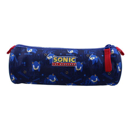Vadobag sonic still unstoppable etui - blauw