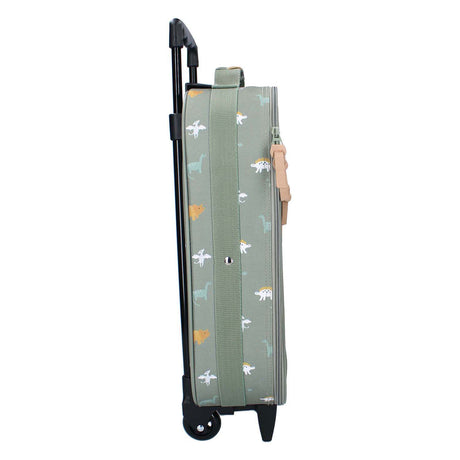 Kidzroom trolley koffer small talk - dinosaurus