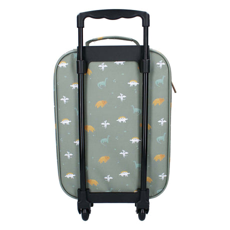 Kidzroom trolley koffer small talk - dinosaurus