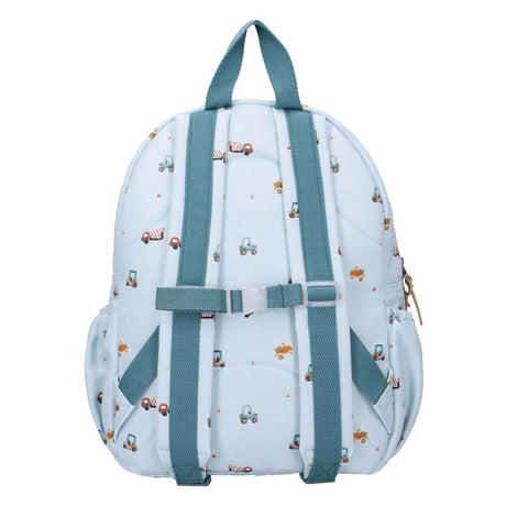 Kidzroom rugzak little story - groen