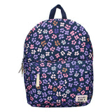 Milky kiss rugzak prestige - bloemenprint
