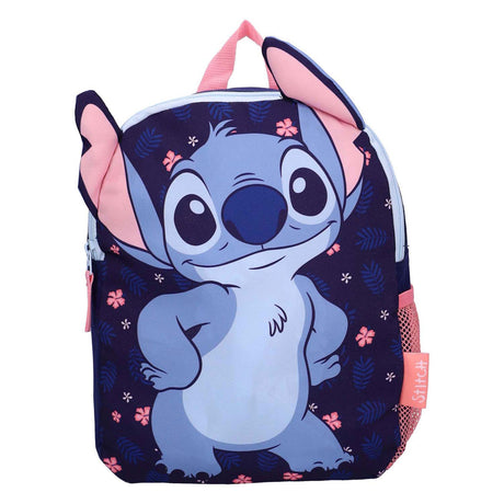 Vadobag stitch rugzak fluffy friends - donker blauw