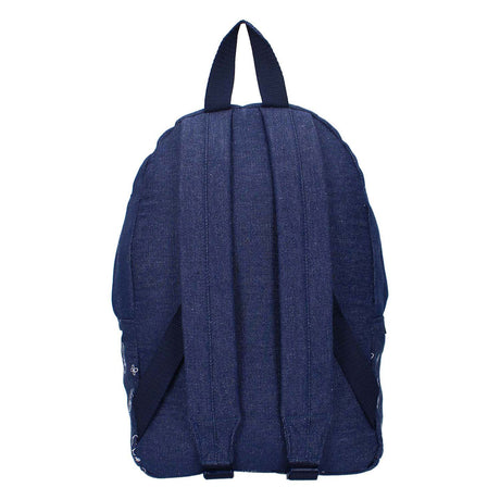 Vadobag minnie mouse rugzak denim revival