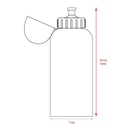 Vadobag drinkfles hello kitty aluminium 500ml