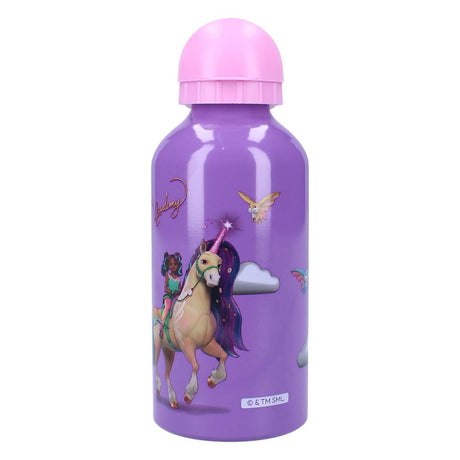 Vadobag unicorn academy - schoolbeker en drinkfles - paars - 500ml