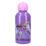 Vadobag unicorn academy - schoolbeker en drinkfles - paars - 500ml