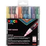 Http: www.cchobby.nl posca-marker-afm-pc-3ml-lijndikte-0-9-1-3-mm-glitterkleuren-8-stuk-1-doos