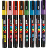 Http: www.cchobby.nl posca-marker-afm-pc-3ml-lijndikte-0-9-1-3-mm-glitterkleuren-8-stuk-1-doos