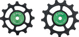 C-bear ocm shimano dura-ace 12-speed full ceramic derailleur pulleys
