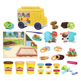 Playdoh een dag school speelset