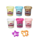 Hasbro play-doh confetti 6 pack | 4 stuks