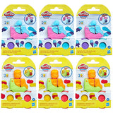 Hasbro play-doh mini food truck playset assorti | 12 stuks