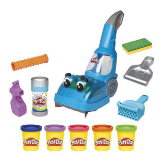 Hasbro play-doh zoom zoom vacuüm en schoonmaak set