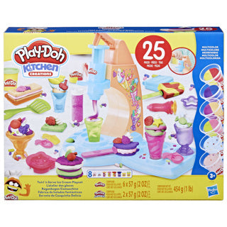 Hasbro playdoh kitchen creations ijsjes speelset