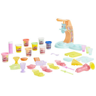 Hasbro playdoh kitchen creations ijsjes speelset
