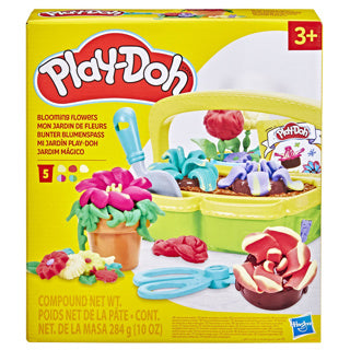 Play-doh playdoh bloeiende bloemen