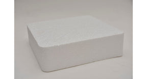 Styropor dummy vierkant afgerond 25x25x7