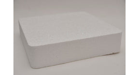Styropor dummy vierkant afgerond 30x30x7