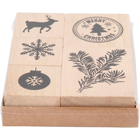 Creativ company https: www.cchobby.nl stempelset-kerstmis-5-div-1-doos