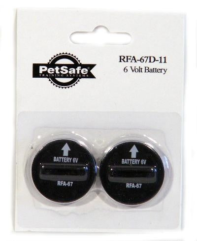 PETSAFE Batteriemodul RFA-67 6Voltt