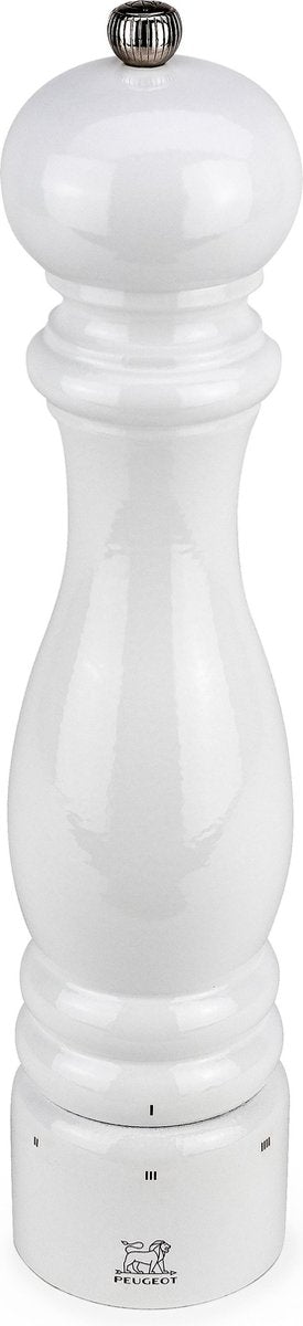 Peugeot paris pepermolen 30 cm - wit - u'select