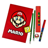 Undercover Super Mario Writing Set, 7dlg.