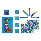 Under cover super mario mega stempelset