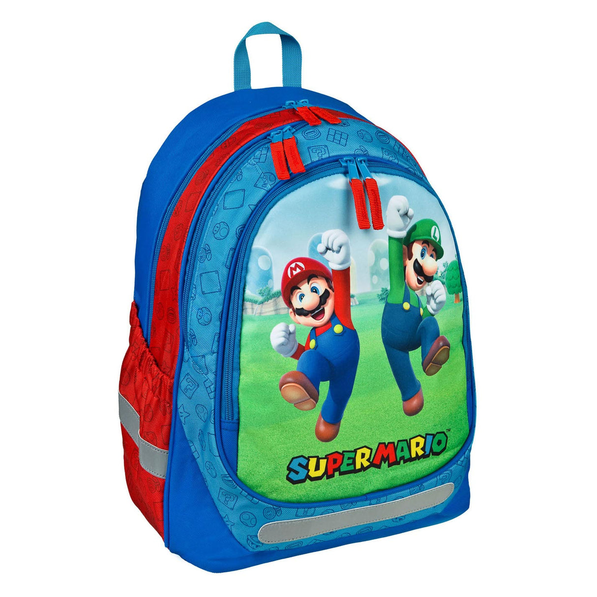 Undercover Super Mario School ryggsäck