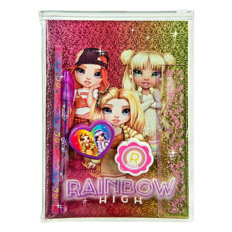 Undercover Rainbow High Writing Set, 7DLG.