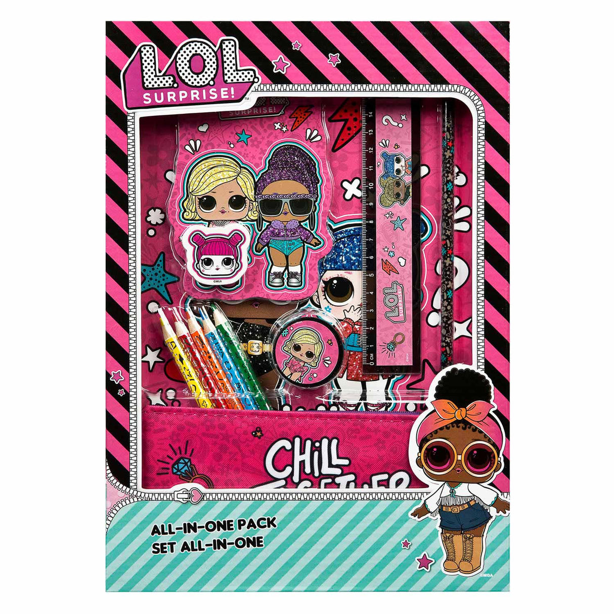 L.O.L Surprise Stationery Geschenkset