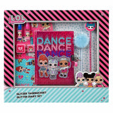 LOL. Iwwerraschung! Glitter Tagebuch Set