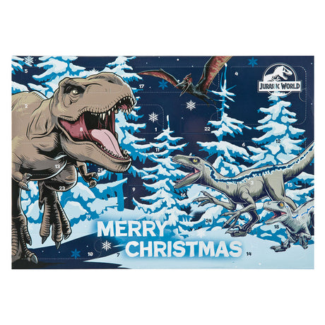 Undercover Advent calendar Jurassic World