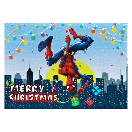 Undercover Advent calendar Spiderman