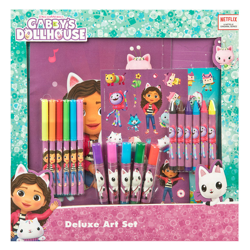 Gabby's dollhouse deluxe craft set