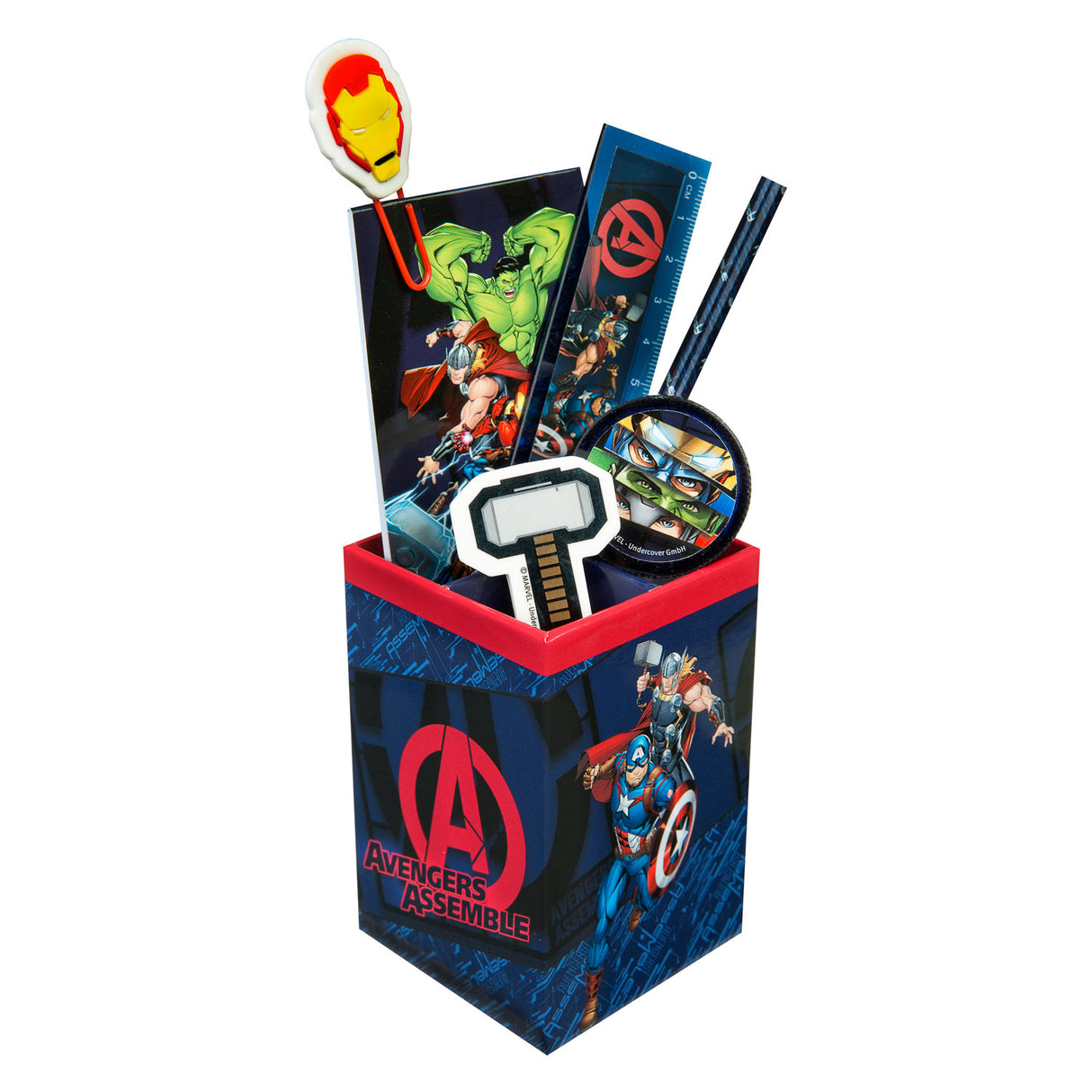 Avengers desk set, 7dlg.