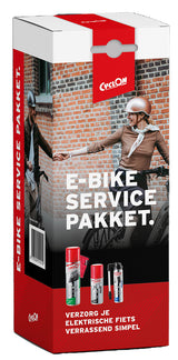 Ciclone pacchetto di servizio e-bike ciclone