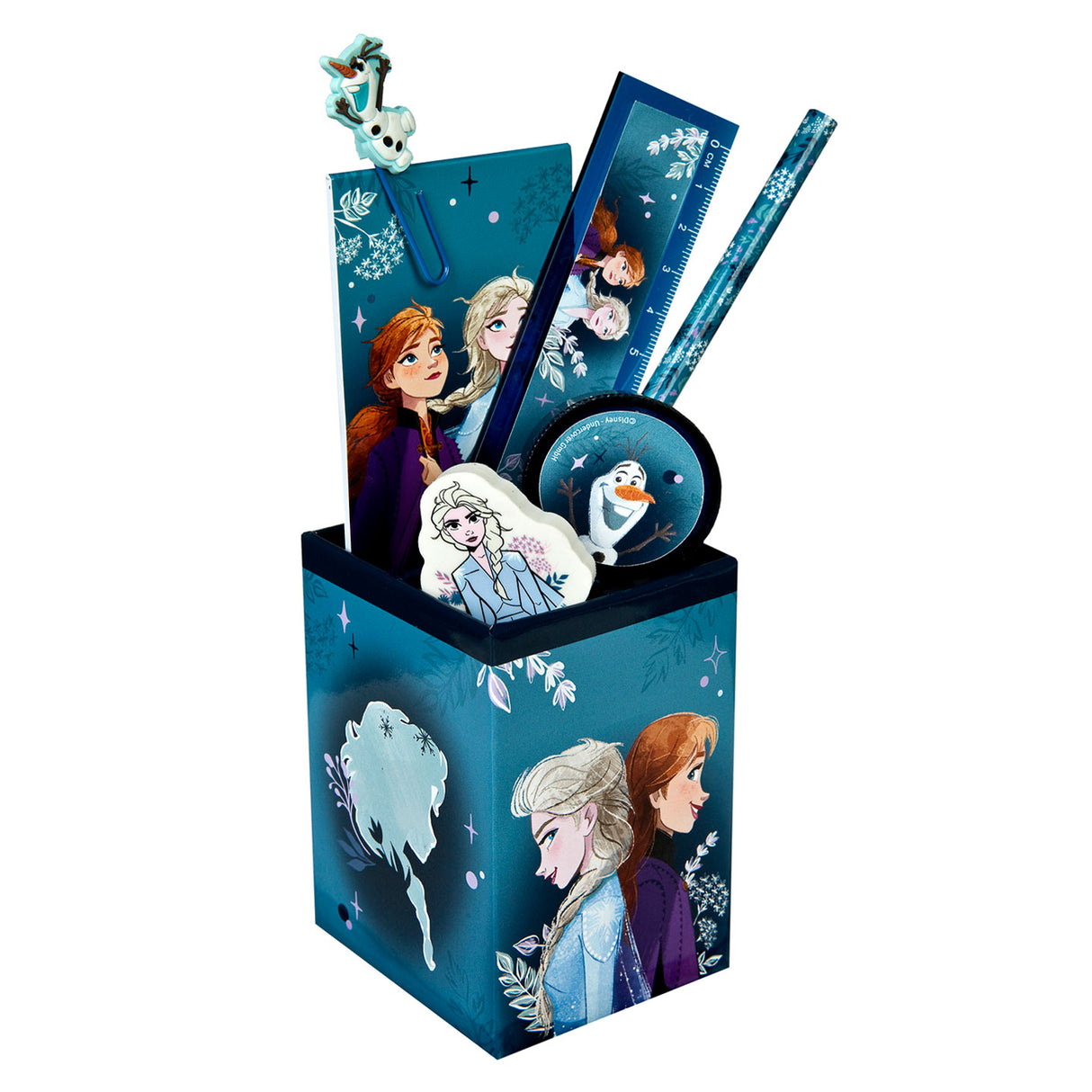 Undercover Frozen desk set, 7dlg.