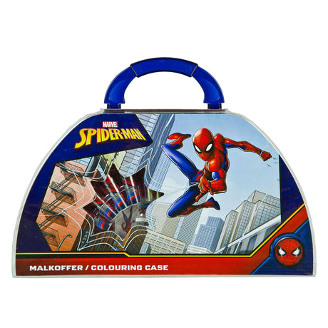 Spiderman Color suitcase, 51dlg.