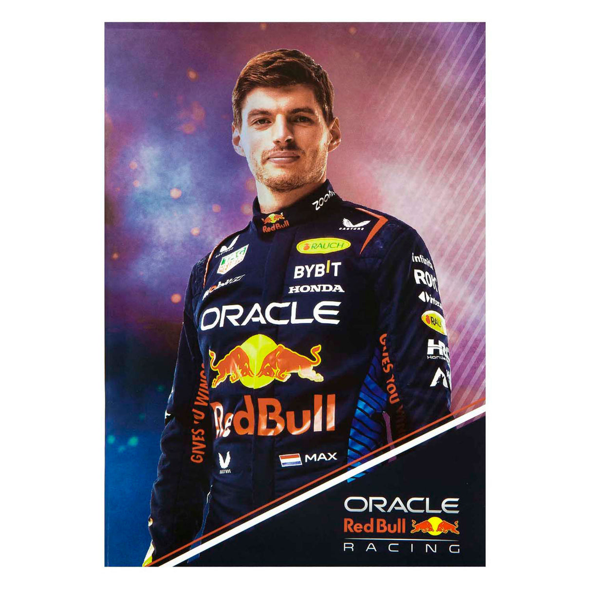 Undercover notitieboeken set red bull racing max verstappen, 3st.