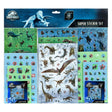 Undercover super stickerset jurassic world