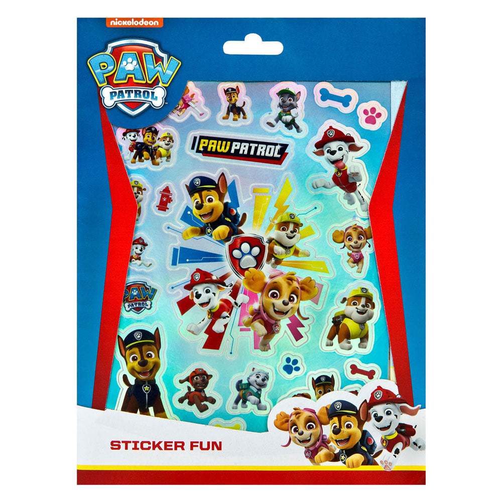 Undercover Sticker Fun Paw Patrol, 8 Blätter