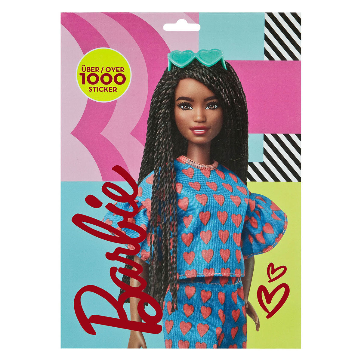 Undercover mega stickerboek barbie