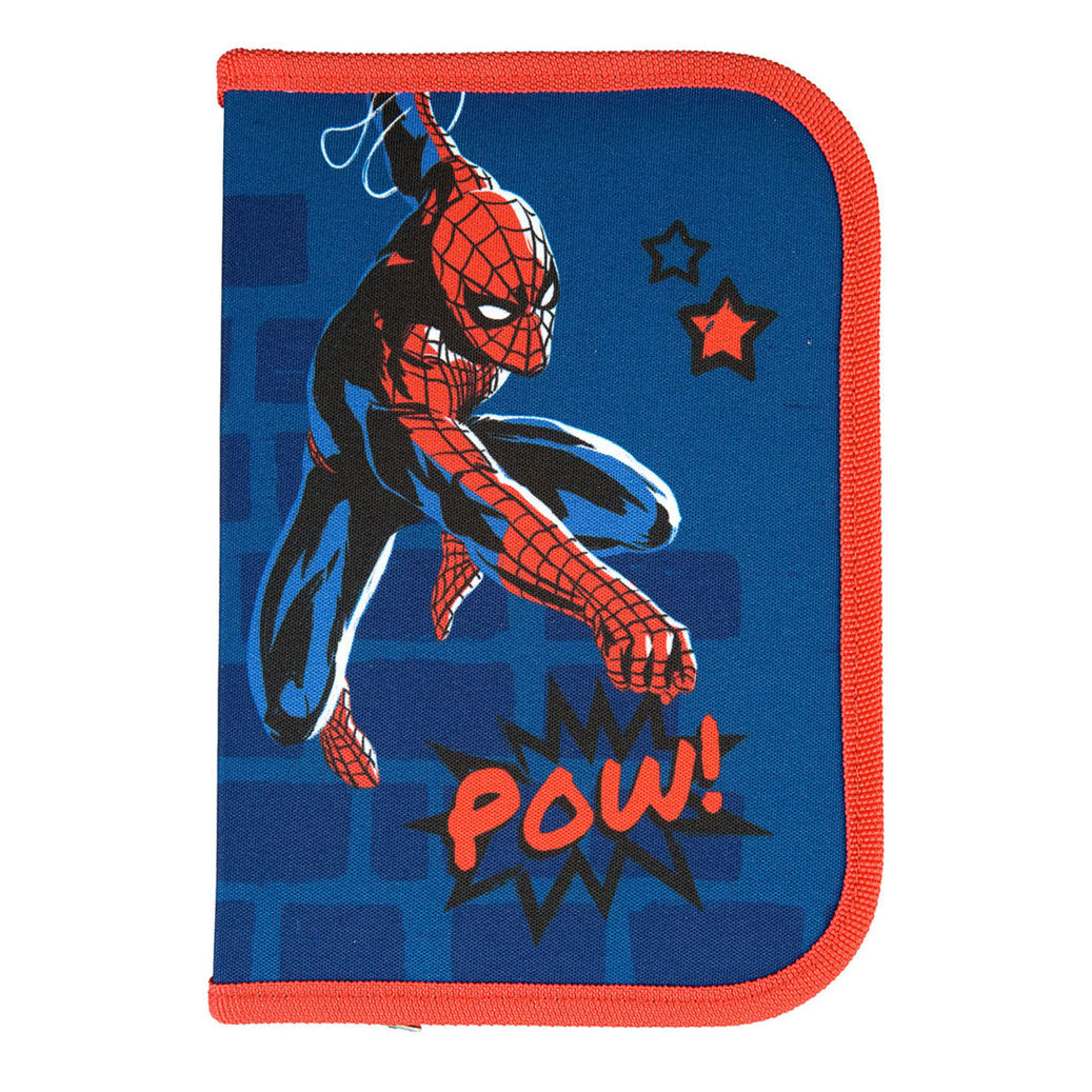 Undercover gevulde etui spiderman