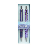 Undercover Ballpoint Pens Set Stitch, 2DLG.