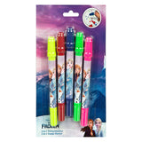 Undercover stempelstift 2in1 frozen, 4st.