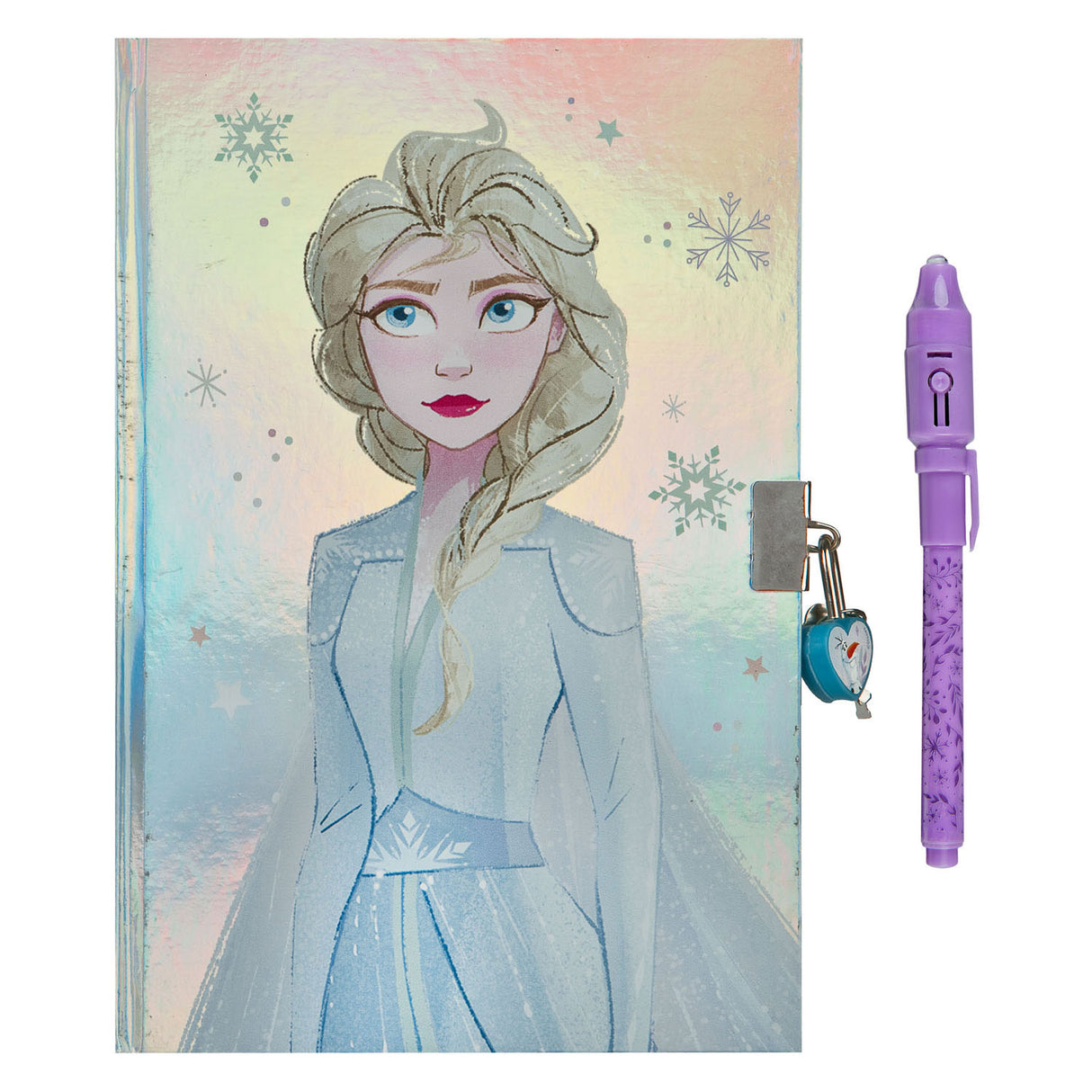 Undercover geheim dagboek frozen met uv-pen