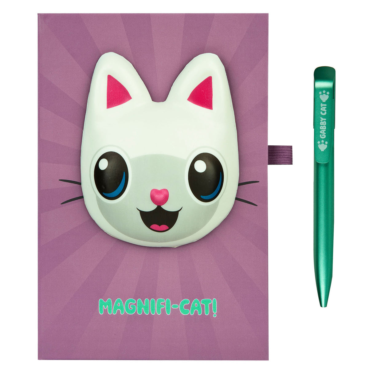 Undercover squishy Notizblock vum Dollhaus mat Pen