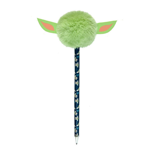 Undercover Ballpoint Pen with Pom Pom Star Wars Grogu