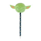 Undercover balpen met pom pom star wars grogu