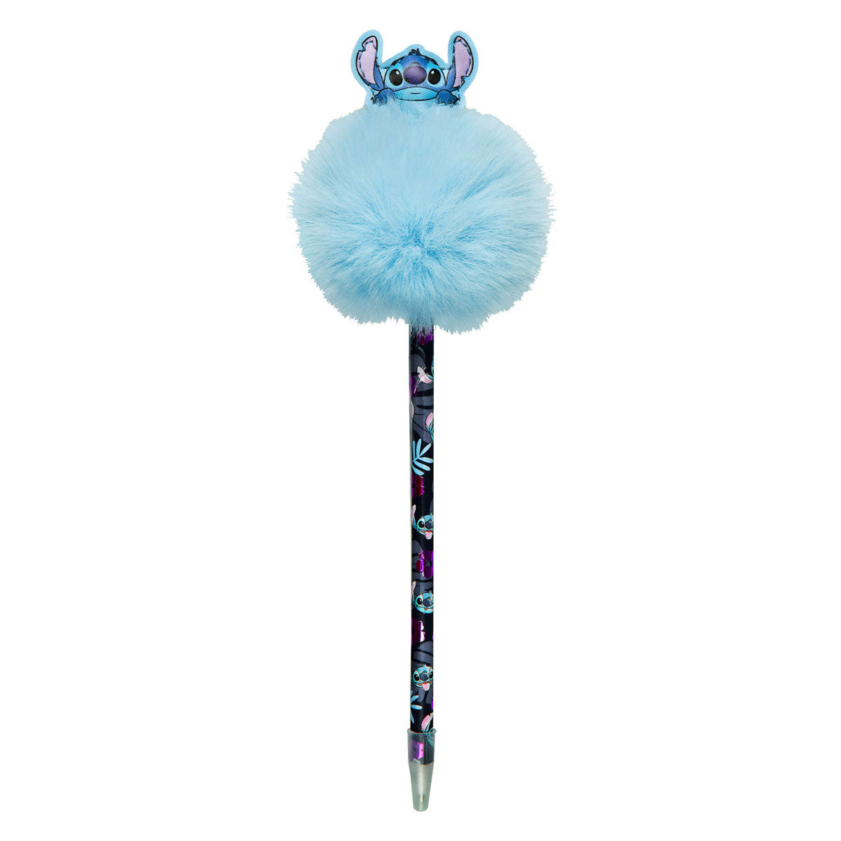 Stylo à bille infiltré avec point pom pom